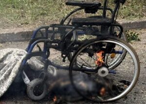 Росіяни вбили дроном трьох цивільних у Нікополі