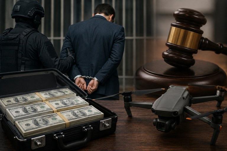 $1 мільйон за контракт на дрони: суд арештував посадовця ДПСУ та виробника безпілотників у гучній корупційній справі
