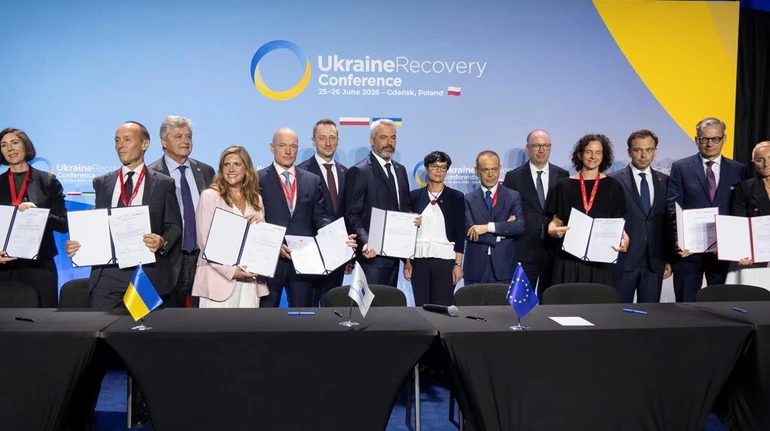 Україна отримає до 7 млрд євро інвестицій: ЄС запускає масштабний фонд відбудови