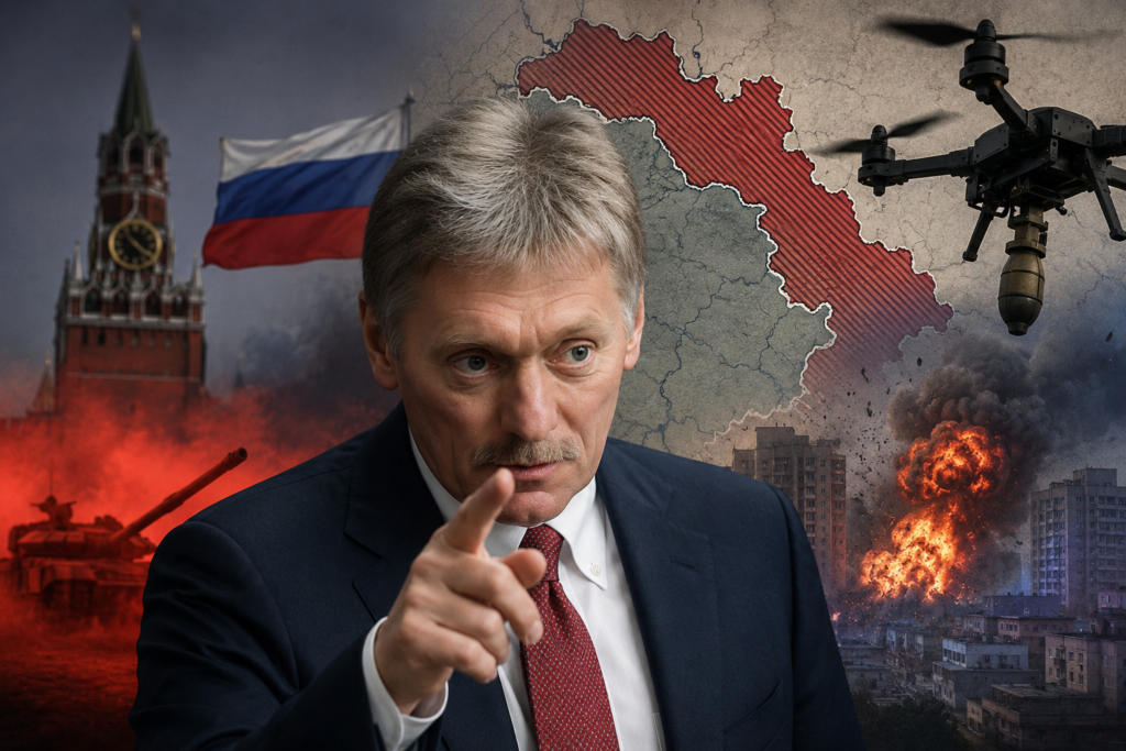 Кремль пригрозив Україні новою «буферною зоною»