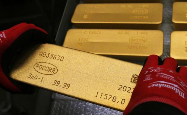 І це ще останні витрати: Банк Росії продав 44 тонни золота з початку року, щоб залатати дірку в бюджеті, — ЗМІ