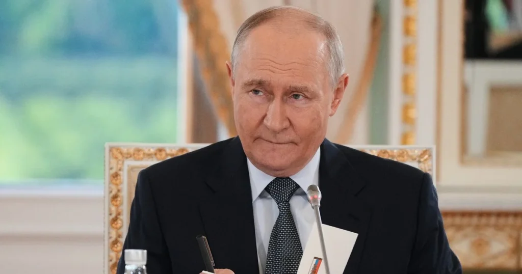 Пєсков накинувся на США після слів Трампа
