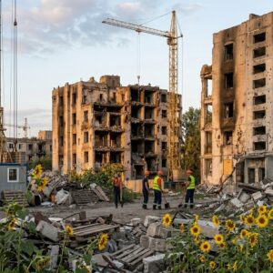 «Реконструкція під обстрілами, скільки часу потрібно Україні, щоб відродити ключові сектори економіки»