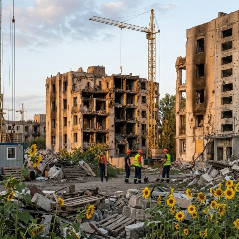 «Реконструкція під обстрілами, скільки часу потрібно Україні, щоб відродити ключові сектори економіки»