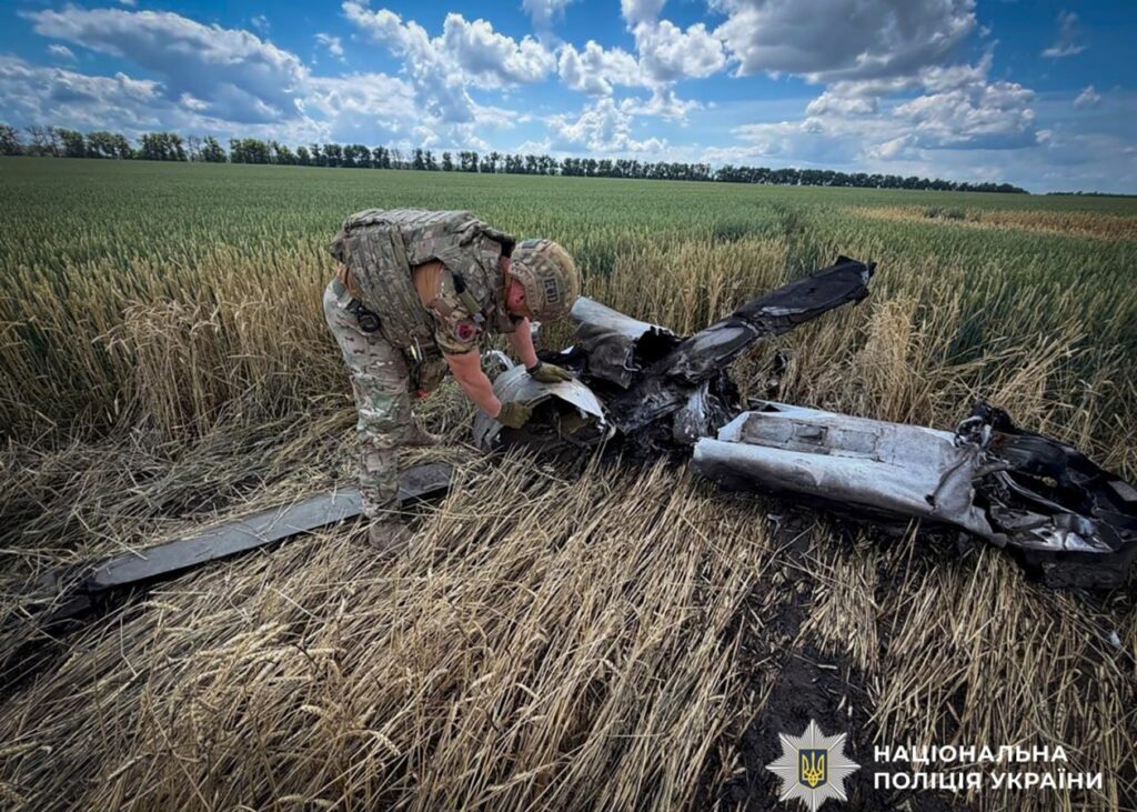На Сумщині знешкодили бойову частину ворожої ракети