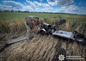 На Сумщині знешкодили бойову частину ворожої ракети