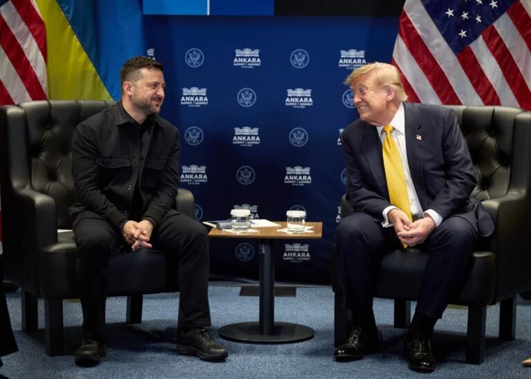 Зеленський оцінив зустріч з Трампом в Анкарі