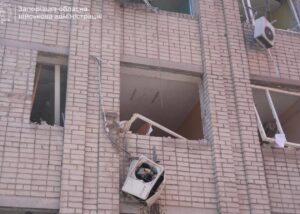 У центрі Запоріжжя "приліт" КАБів, є жертви