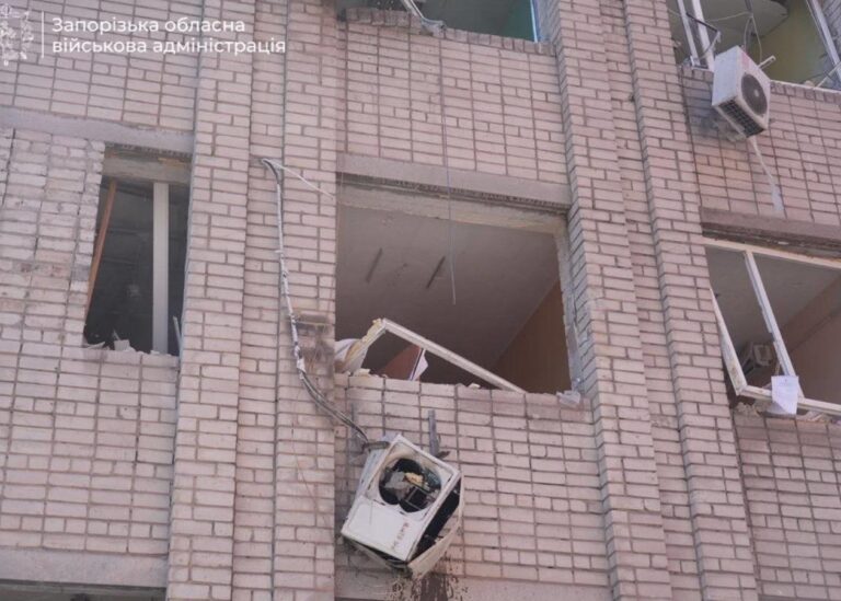 У центрі Запоріжжя "приліт" КАБів, є жертви