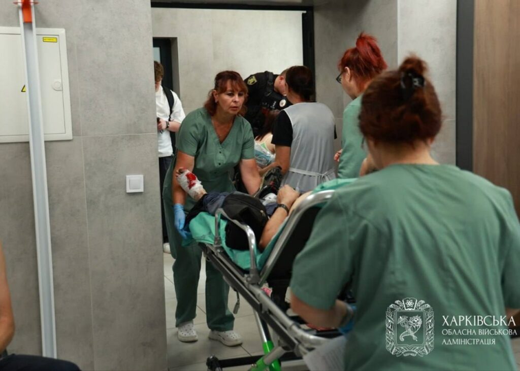 Удар по передмістю Харкова: число поранених зросло