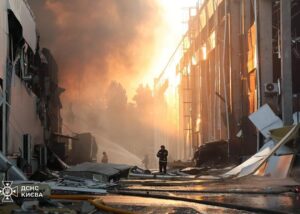 Київ закликав посилити тиск на РФ після атаки