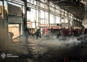 Обстріл поштового терміналу у Харкові: зросла кількість жертв