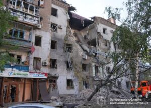 Удар РФ по Запоріжю: зросла кількість жертв