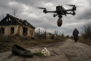 FPV-дрон убив останню жительку Токарівки на Харківщині