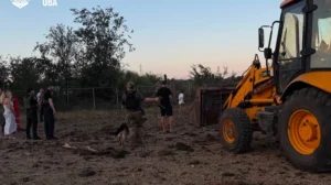 Кількість постраждалих після удару по парку розваг на Одещині зросла: серед них дворічна дитина