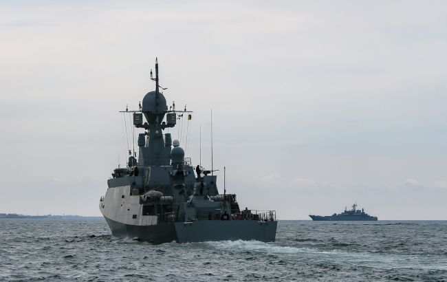 Росія вперше за 12 років залишилася без бойових кораблів у Середземному морі