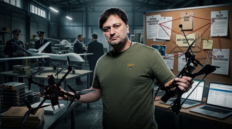 «Генерал Черешня»: корупційні ризики в індустрії безпілотників