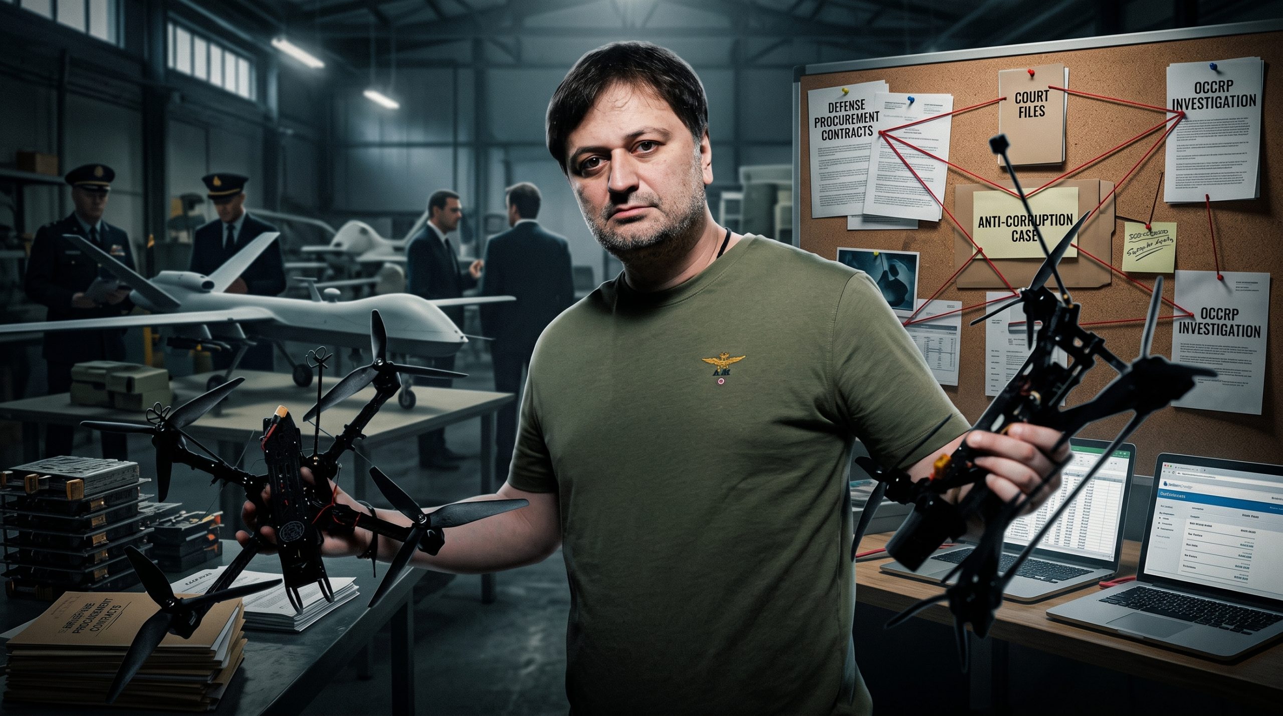 «Генерал Черешня»: корупційні ризики в індустрії безпілотників
