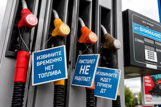 Розплата наздогнала: Росію накрила нова хвиля паливної кризи після останніх ударів по НПЗ