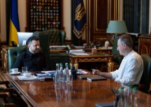 Ексміністр Соболев отримав нову посаду в Офісі президента