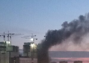 Москву й Підмосков'я масовано атакують дрони