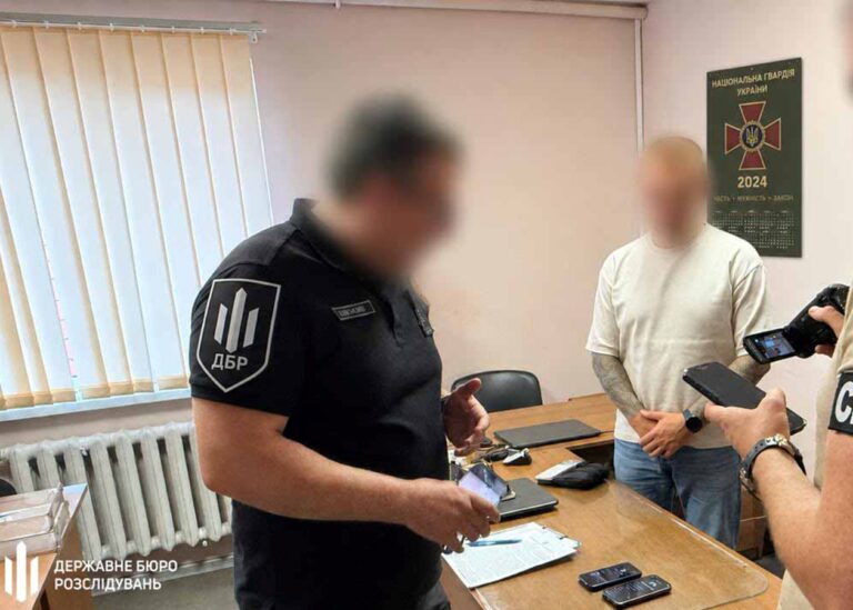 Викрито схему ухилянтів з фіктивним "оформленням" служби в Азові
