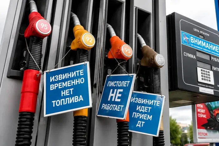 Бензин зникає, заправки вводять ліміти: Росію накрила нова хвиля паливної кризи