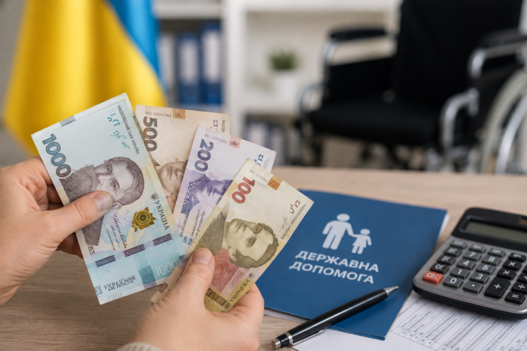В Україні суттєво зростуть виплати дітям та дорослим з інвалідністю: хто і скільки отримуватиме з 2027 року