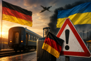 Німеччина терміново застерегла своїх громадян в Україні: просять не їздити потягами напередодні 24 серпня
