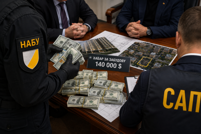 Земельний схематоз на $140 тисяч: НАБУ та САП викрили топчиновників і депутатів Волині на дерибані Луцька