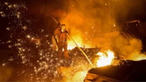 До 2022 року металургія, одна з ключових галузей  економіки України, наразі майже зникла з ВВП