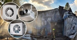 Цехи та склади згоріли вщент: У Боярці російський удар знищив виробництво світового лідера у сфері вентиляції
