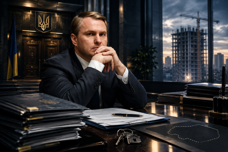 «Пішохід» на чолі Офісу генпрокурора: що задекларував Руслан Кравченко на тлі гучної відставки