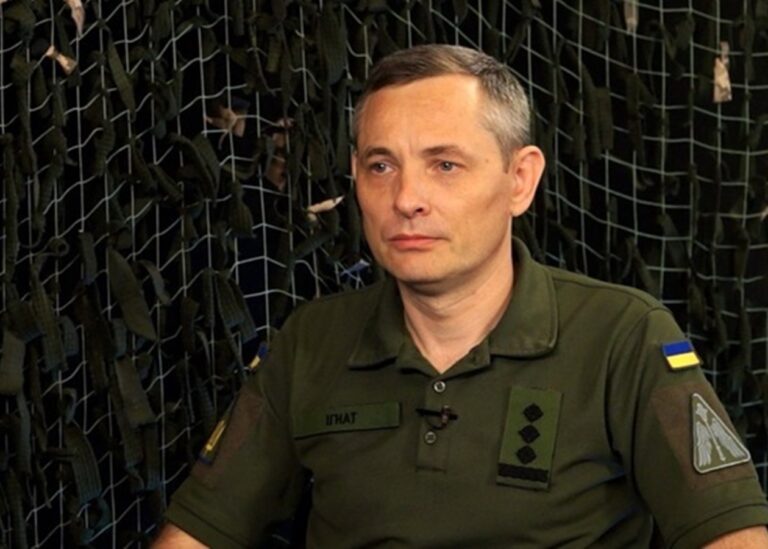 Ігнат пояснив, чому ППО не звітує про всю російську балістику