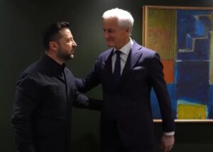 Зеленський обговорив тему ППО з прем'єром Норвегії