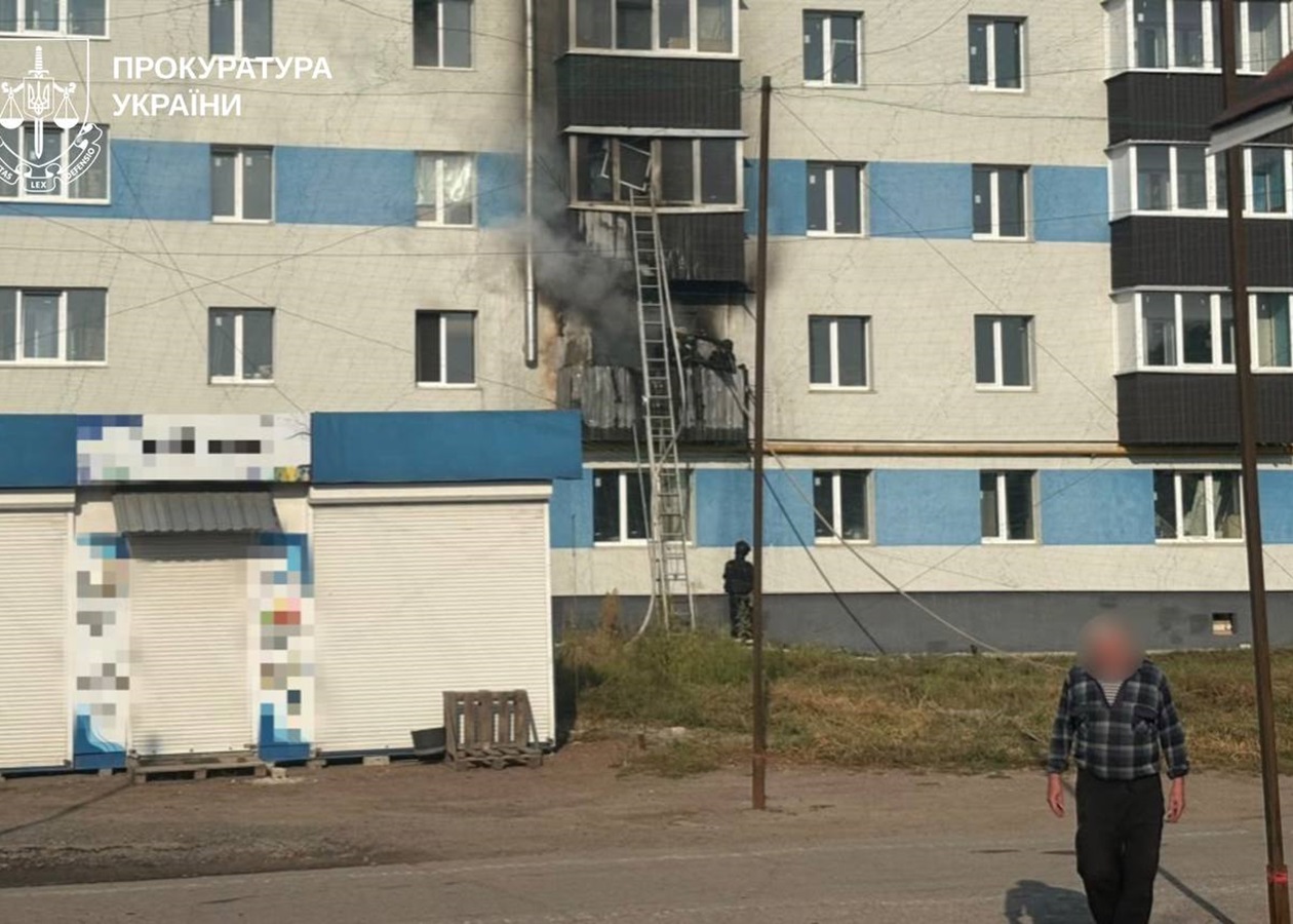 На Харківщині п'ятеро людей постраждали під час російських обстрілів