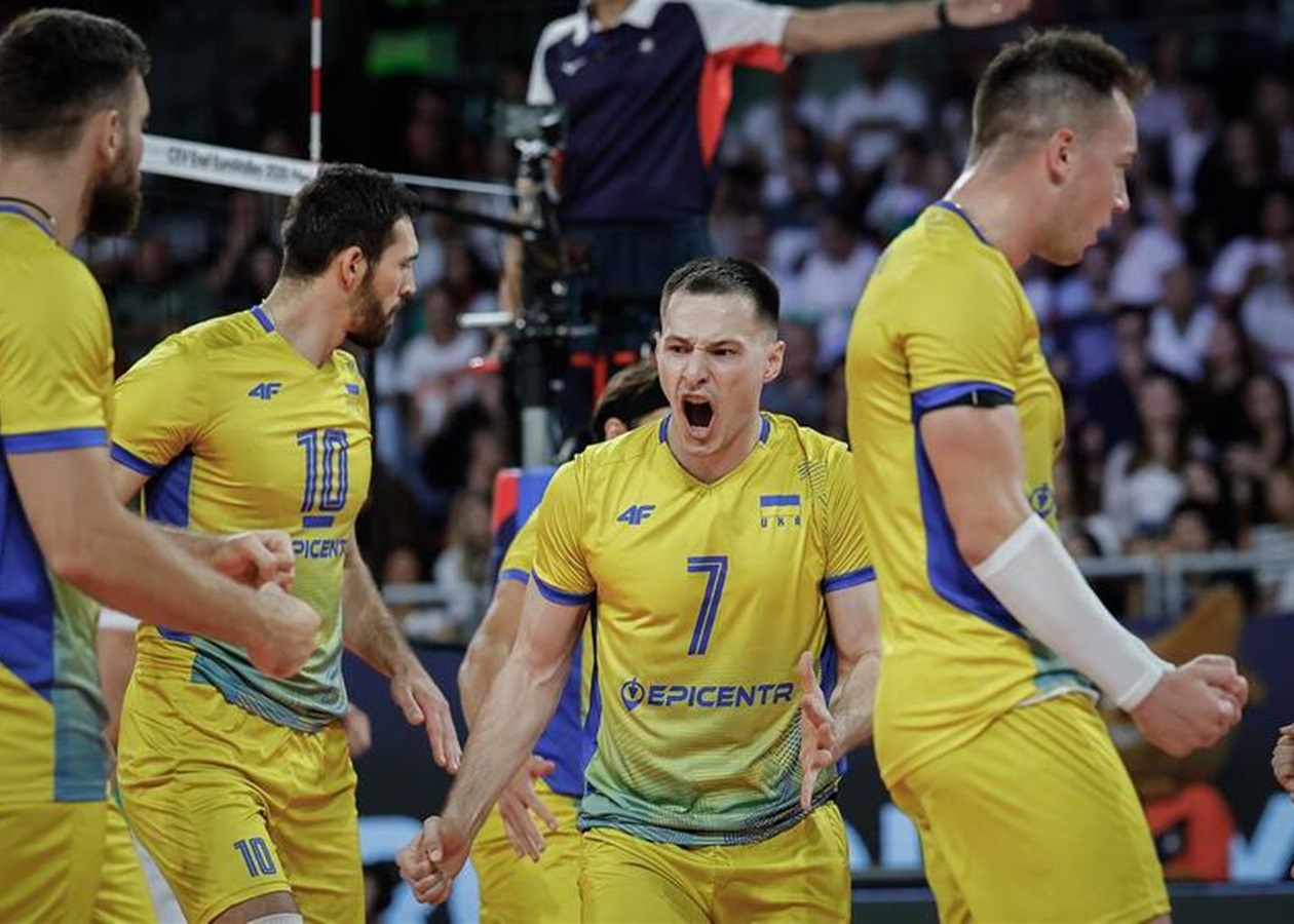 Третя перемога на Євро-2026 з волейболу дає Україні дорогу до 1/8 фіналу