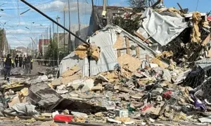 Росія вдарила по центру Кропивницького: є постраждалі, пошкоджено дитсадок і будинки