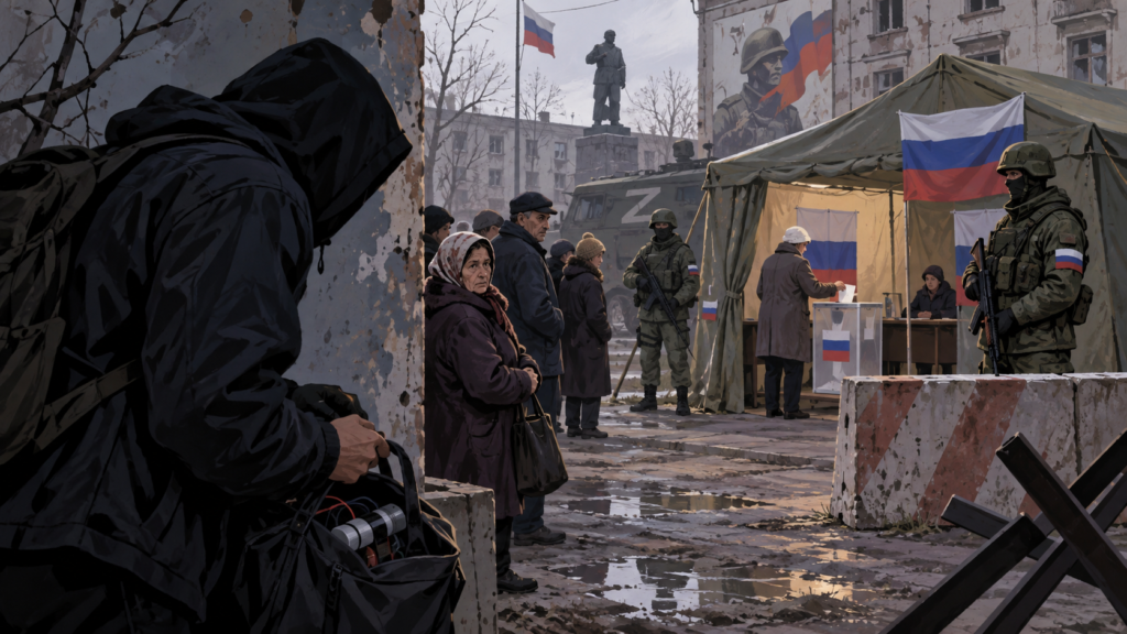 Підриви дільниць і замахи на колаборантів: розвідка попередила про кривавий сценарій РФ на ТОТ