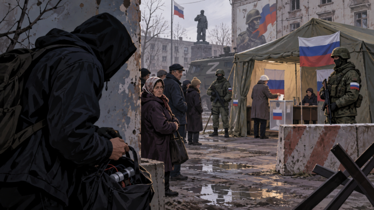 Підриви дільниць і замахи на колаборантів: розвідка попередила про кривавий сценарій РФ на ТОТ