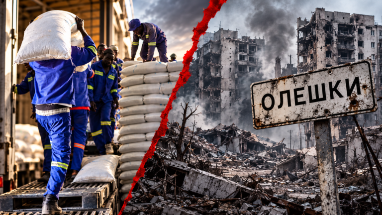 Україна годує Африку під час війни: до Малаві доставили понад 1,5 тис. тонн продуктів