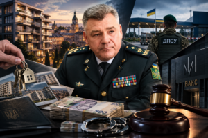 Мільйонні квартирні афери на кордоні: ВАКС частково конфіскував заставу ексглави ДПСУ Петра Цигикала