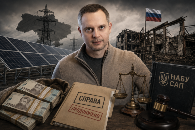 Мільйони за окуповане сонце: ВАКС продовжив слідство у справі екстопа Офісу президента Ростислава Шурми