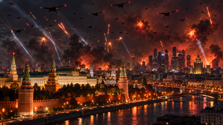 2730 дронів за тиждень: Москва опинилася під безпрецедентним тиском, понад 350 авіарейсів зірвано