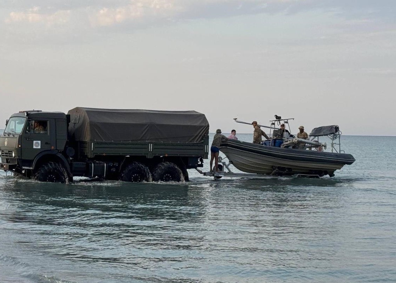 Віднесло в море: у Казахстані зросла кількість загиблих військових