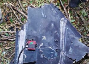 Біля кордону Молдови знайшли дрон із написом "Герань-4"