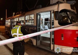 У Києві п'яний слюсар викрав трамвай і покатався