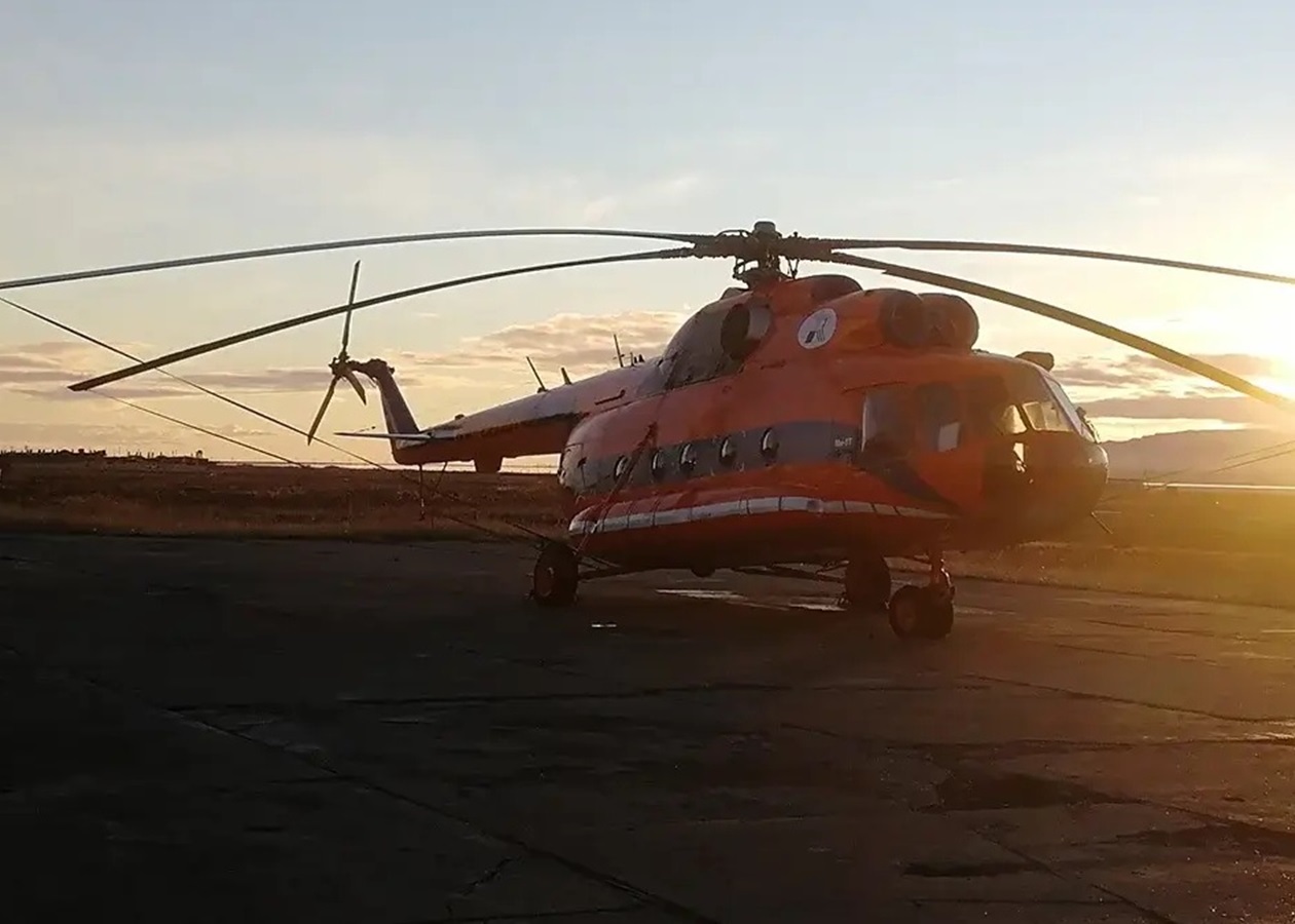На Камчатці впав російський Мі-8: є постраждалі