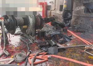 Росія вдарила по судну в Чорному морі, є жертви