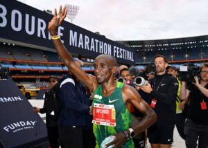 Олімпійський чемпіон у 41 рік підкорив марафон
